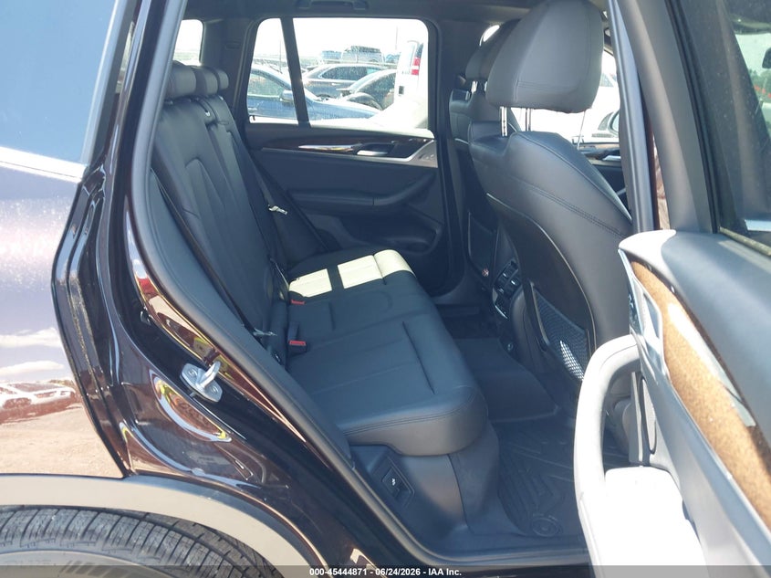 2018 BMW X3 VIN 5UXTR9C55JLC77825 IAAI salvage auction — FRONT END, Salvage (Pennsylvania), sold $6,400 on 2026-07-08 (photo 8)