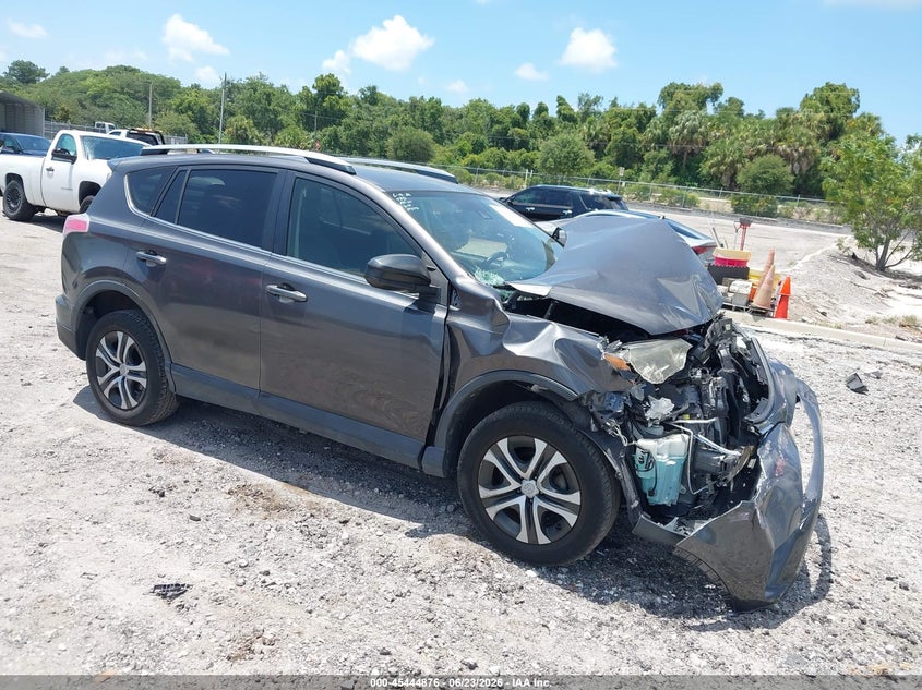 2018 Toyota Rav 4 VIN JTMZFREV3JJ183498 IAAI salvage auction — FRONT END, Rebuildable (Florida), sold $4,500 on 2026-07-30 (photo 1)