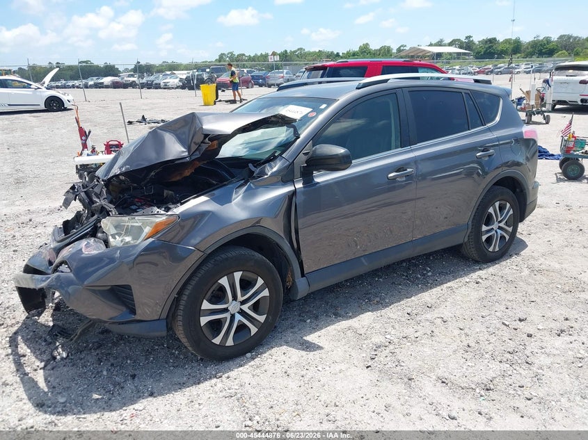 2018 Toyota Rav 4 VIN JTMZFREV3JJ183498 IAAI salvage auction — FRONT END, Rebuildable (Florida), sold $4,500 on 2026-07-30 (photo 2)