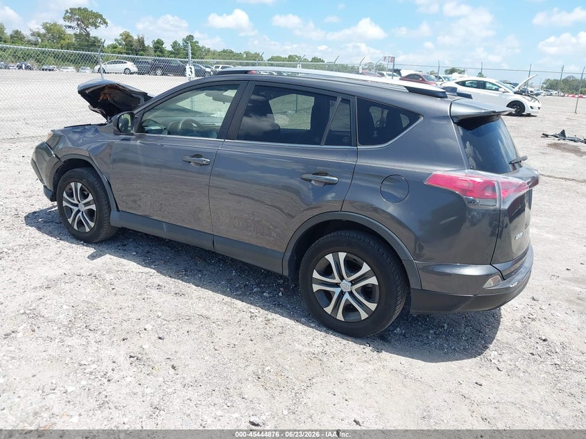 2018 Toyota Rav 4 VIN JTMZFREV3JJ183498 IAAI salvage auction — FRONT END, Rebuildable (Florida), sold $4,500 on 2026-07-30 (photo 3)