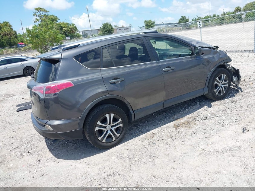 2018 Toyota Rav 4 VIN JTMZFREV3JJ183498 IAAI salvage auction — FRONT END, Rebuildable (Florida), sold $4,500 on 2026-07-30 (photo 4)