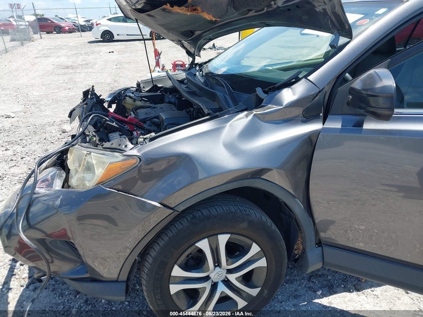 2018 Toyota Rav 4 VIN JTMZFREV3JJ183498 IAAI salvage auction — FRONT END, Rebuildable (Florida), sold $4,500 on 2026-07-30 (photo 6)