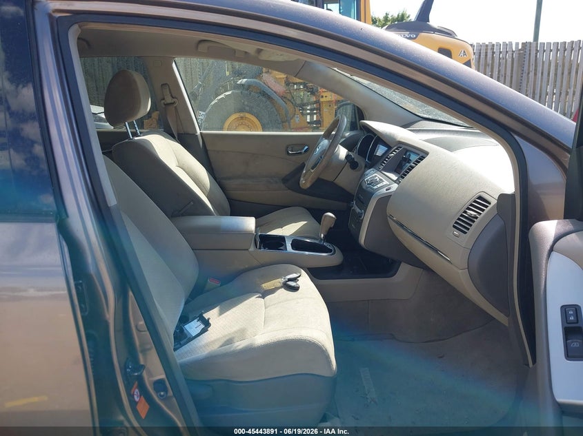 2009 Nissan Murano VIN JN8AZ18W69W152193 IAAI salvage auction — NORMAL WEAR, Clear (Virginia), sold $375 on 2026-07-20 (photo 5)