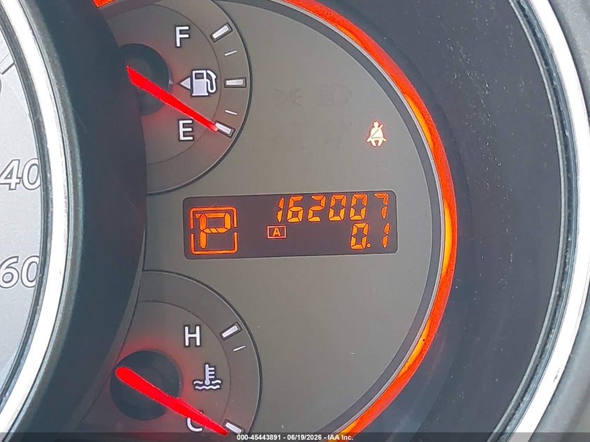 2009 Nissan Murano VIN JN8AZ18W69W152193 IAAI salvage auction — NORMAL WEAR, Clear (Virginia), sold $375 on 2026-07-20 (photo 7)