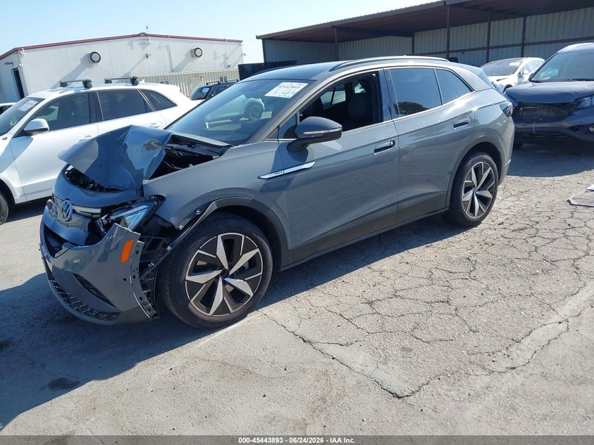 2023 Volkswagen Id.4 VIN 1V2VMPE84PC038517 IAAI salvage auction — FRONT END, Salvage Title, sold $9,100 on 2026-07-23 (photo 2)