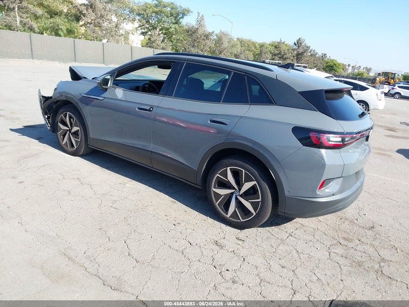 2023 Volkswagen Id.4 VIN 1V2VMPE84PC038517 IAAI salvage auction — FRONT END, Salvage Title, sold $9,100 on 2026-07-23 (photo 3)