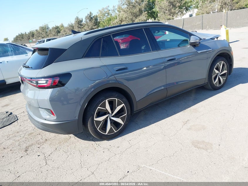 2023 Volkswagen Id.4 VIN 1V2VMPE84PC038517 IAAI salvage auction — FRONT END, Salvage Title, sold $9,100 on 2026-07-23 (photo 4)