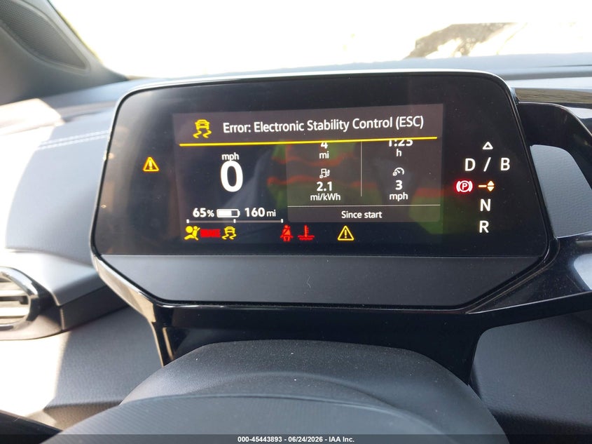 2023 Volkswagen Id.4 VIN 1V2VMPE84PC038517 IAAI salvage auction — FRONT END, Salvage Title, sold $9,100 on 2026-07-23 (photo 7)