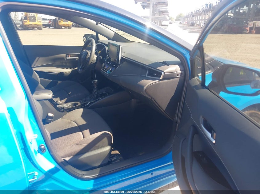 2021 Toyota Corolla VIN JTNB4MBEXM3120319 IAAI salvage auction — REAR END, Rebuildable (Florida), sold $4,400 on 2026-07-28 (photo 5)