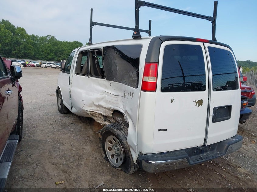 2011 Chevrolet Express 1500 VIN 1GNSGCF43B1102493 IAAI salvage auction — LEFT SIDE, Salvage (Tennessee), sold $1,750 on 2026-07-08 (photo 3)