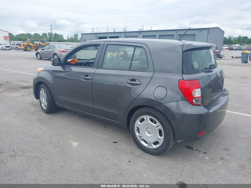 2012 Scion Xd VIN JTKKU4B4XC1018338 IAAI salvage auction — SIDE, Clear (Indiana), sold $925 on 2026-07-31 (photo 3)