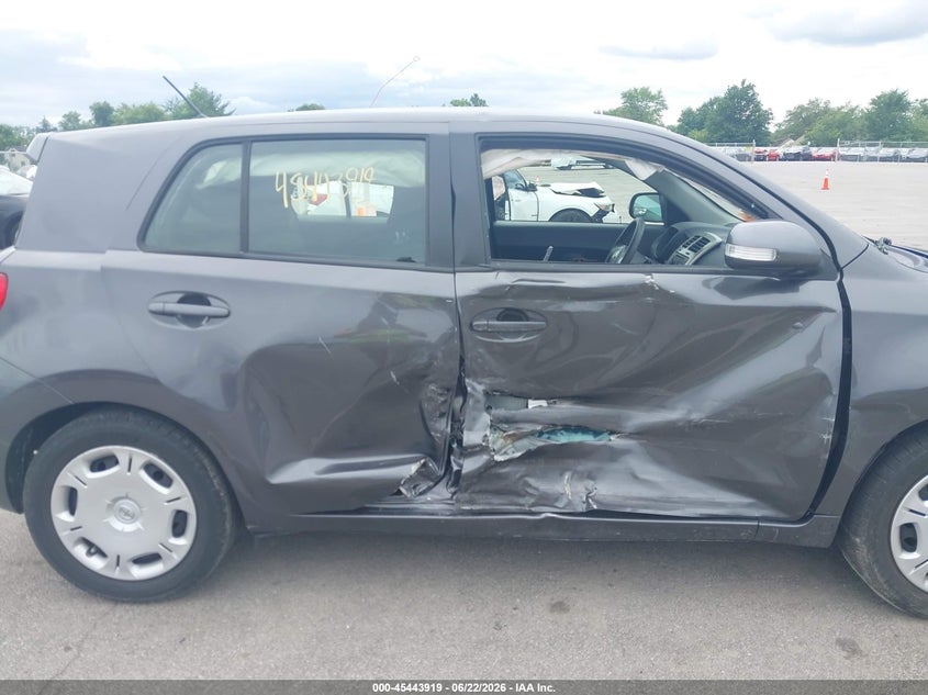 2012 Scion Xd VIN JTKKU4B4XC1018338 IAAI salvage auction — SIDE, Clear (Indiana), sold $925 on 2026-07-31 (photo 6)