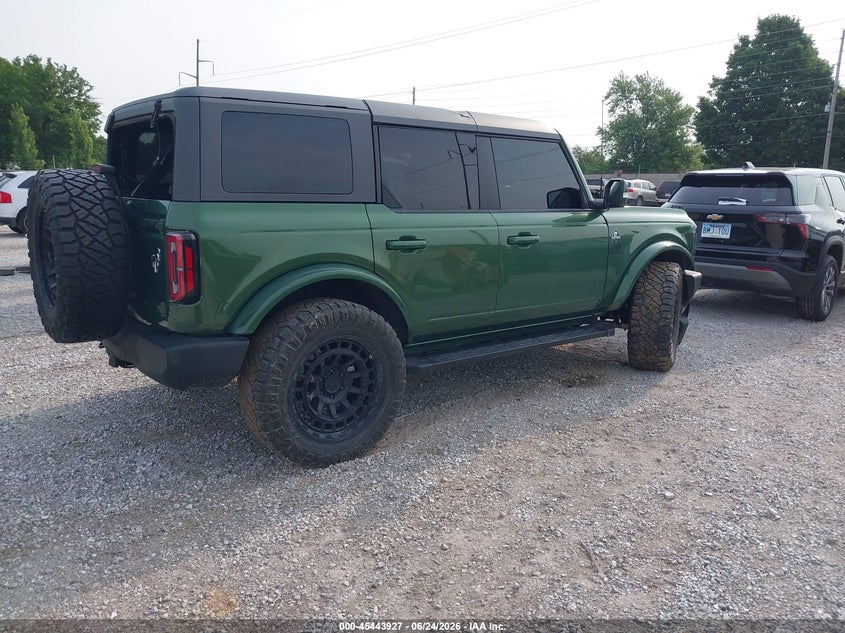 2023 Ford Bronco VIN 1FMEE5BP2PLB54762 IAAI salvage auction — FRONT END, Salvage Title, sold $10,500 on 2026-07-31 (photo 4)