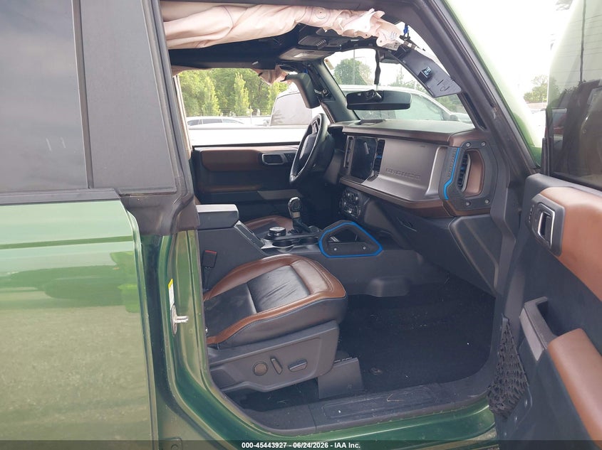 2023 Ford Bronco VIN 1FMEE5BP2PLB54762 IAAI salvage auction — FRONT END, Salvage Title, sold $10,500 on 2026-07-31 (photo 5)