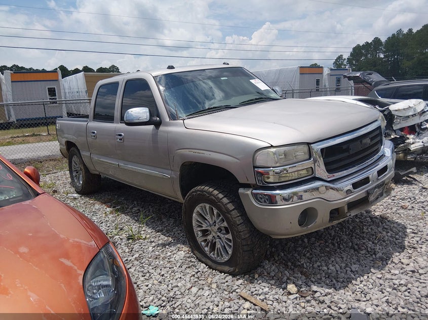 2005 Gmc SIERRA VIN 2GTEK13TX51195712 IAAI salvage auction — UNKNOWN, Salvage (Mississippi), sold $2,250 on 2026-07-24 (photo 1)