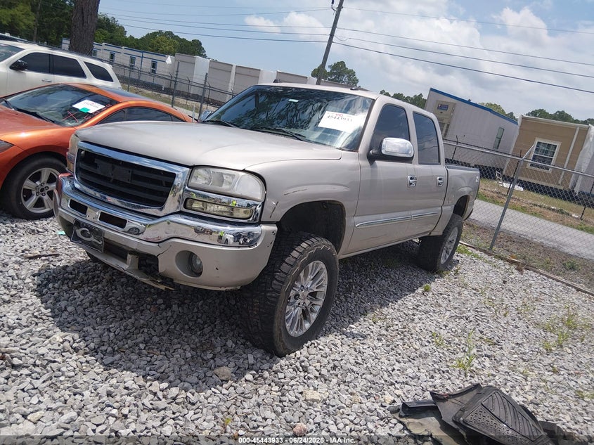 2005 Gmc SIERRA VIN 2GTEK13TX51195712 IAAI salvage auction — UNKNOWN, Salvage (Mississippi), sold $2,250 on 2026-07-24 (photo 2)