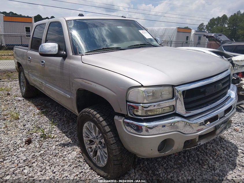 2005 Gmc SIERRA VIN 2GTEK13TX51195712 IAAI salvage auction — UNKNOWN, Salvage (Mississippi), sold $2,250 on 2026-07-24 (photo 6)