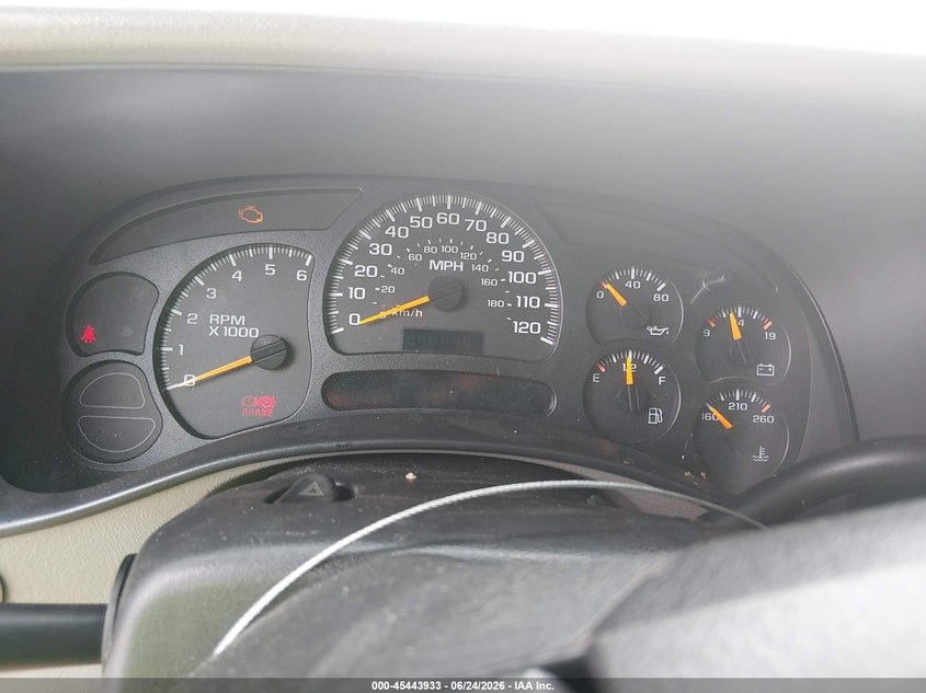 2005 Gmc SIERRA VIN 2GTEK13TX51195712 IAAI salvage auction — UNKNOWN, Salvage (Mississippi), sold $2,250 on 2026-07-24 (photo 7)