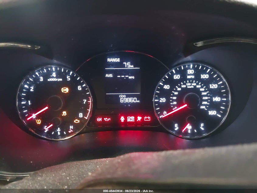 2016 Kia Forte VIN KNAFK4A67G5613628 IAAI salvage auction — FRONT & REAR, Mv-907A (New York), sold $500 on 2026-07-13 (photo 7)