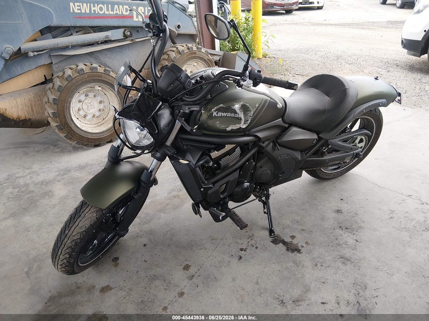 2019 Kawasaki En VIN JKAENEC17KDA02393 IAAI salvage auction — LEFT SIDE, Bill Of Sale (Washington), sold $1,250 on 2026-07-22 (photo 2)