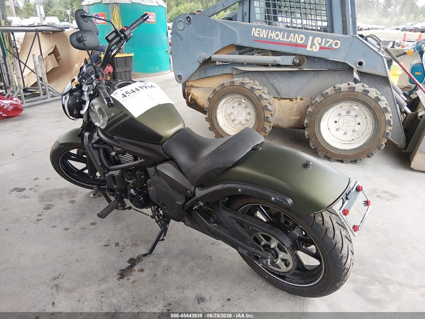 2019 Kawasaki En VIN JKAENEC17KDA02393 IAAI salvage auction — LEFT SIDE, Bill Of Sale (Washington), sold $1,250 on 2026-07-22 (photo 3)