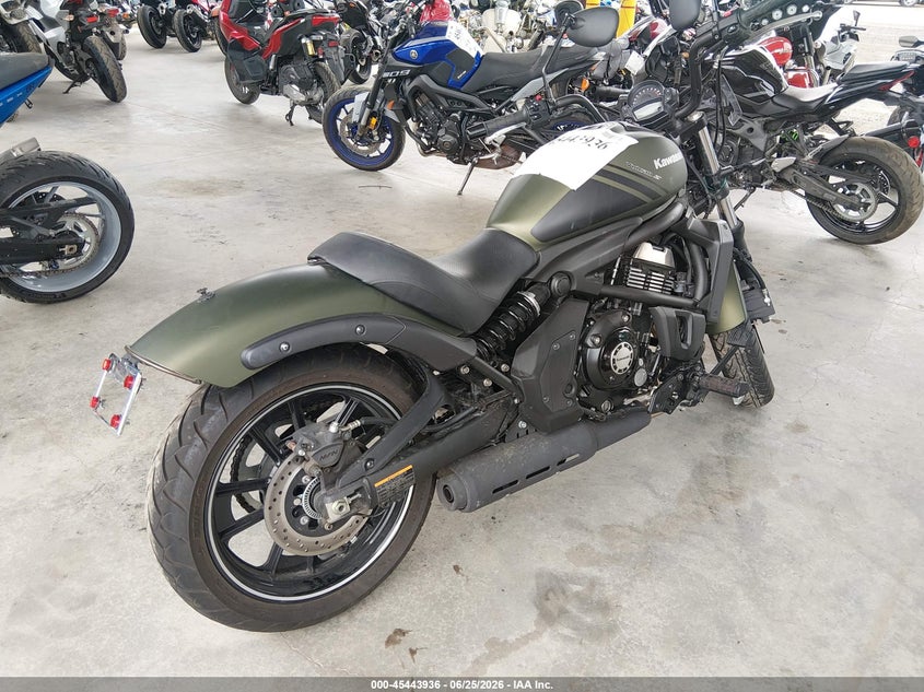 2019 Kawasaki En VIN JKAENEC17KDA02393 IAAI salvage auction — LEFT SIDE, Bill Of Sale (Washington), sold $1,250 on 2026-07-22 (photo 4)