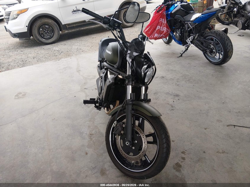 2019 Kawasaki En VIN JKAENEC17KDA02393 IAAI salvage auction — LEFT SIDE, Bill Of Sale (Washington), sold $1,250 on 2026-07-22 (photo 5)