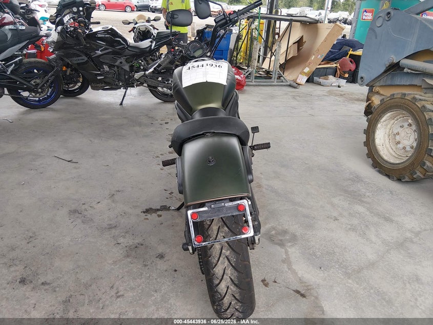 2019 Kawasaki En VIN JKAENEC17KDA02393 IAAI salvage auction — LEFT SIDE, Bill Of Sale (Washington), sold $1,250 on 2026-07-22 (photo 6)