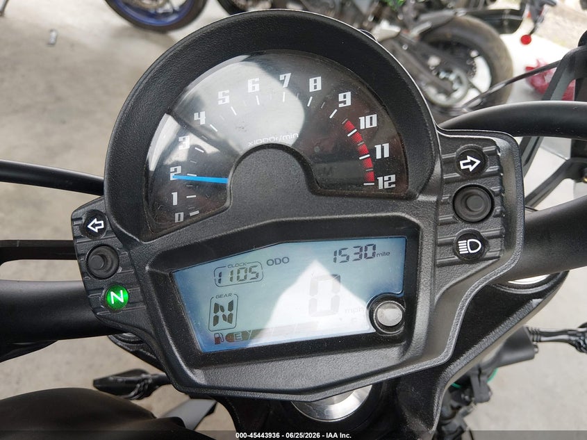 2019 Kawasaki En VIN JKAENEC17KDA02393 IAAI salvage auction — LEFT SIDE, Bill Of Sale (Washington), sold $1,250 on 2026-07-22 (photo 7)