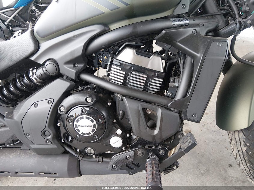 2019 Kawasaki En VIN JKAENEC17KDA02393 IAAI salvage auction — LEFT SIDE, Bill Of Sale (Washington), sold $1,250 on 2026-07-22 (photo 8)