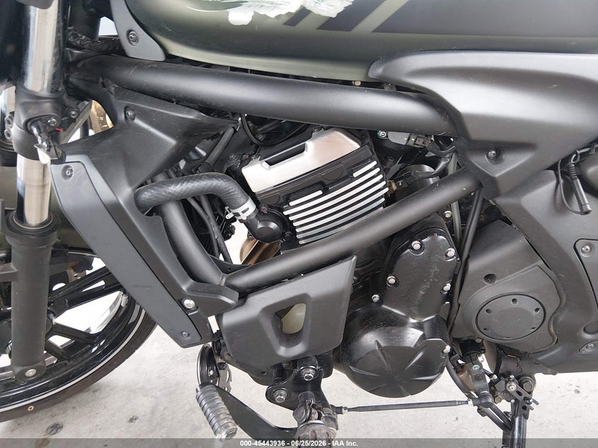 2019 Kawasaki En VIN JKAENEC17KDA02393 IAAI salvage auction — LEFT SIDE, Bill Of Sale (Washington), sold $1,250 on 2026-07-22 (photo 9)