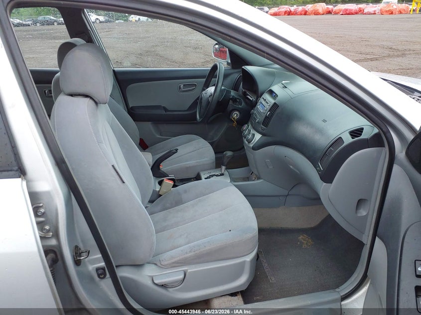 2007 Hyundai Elantra VIN KMHDU46D87U020485 IAAI salvage auction — FRONT END, Salvage (Pennsylvania), sold $400 on 2026-07-16 (photo 5)