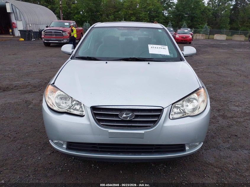 2007 Hyundai Elantra VIN KMHDU46D87U020485 IAAI salvage auction — FRONT END, Salvage (Pennsylvania), sold $400 on 2026-07-16 (photo 6)