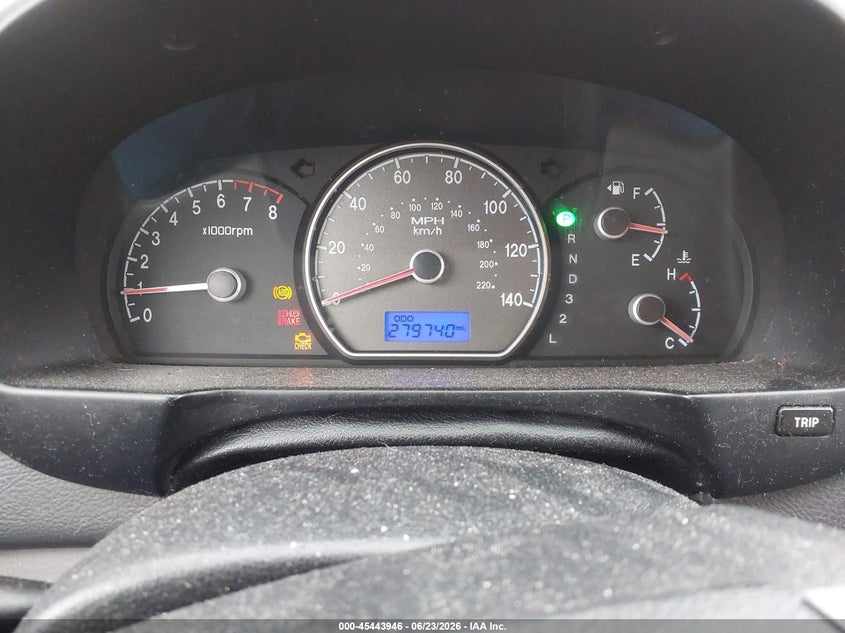 2007 Hyundai Elantra VIN KMHDU46D87U020485 IAAI salvage auction — FRONT END, Salvage (Pennsylvania), sold $400 on 2026-07-16 (photo 7)