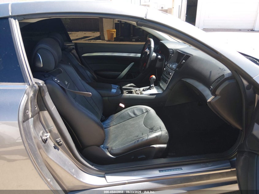 2013 Infiniti G VIN JN1CV6FE6DM770340 IAAI salvage auction — FRONT END, Salvage (Arizona), sold $1,300 on 2026-07-17 (photo 5)