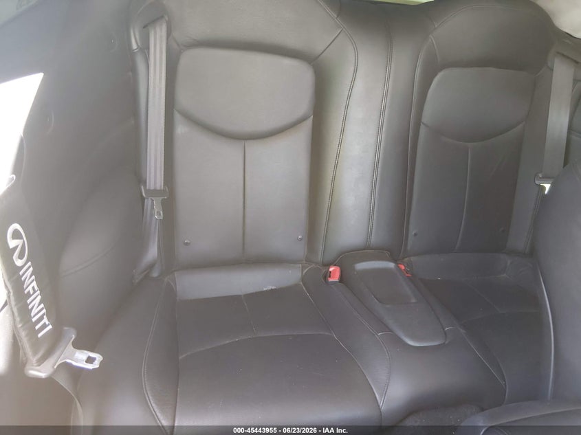 2013 Infiniti G VIN JN1CV6FE6DM770340 IAAI salvage auction — FRONT END, Salvage (Arizona), sold $1,300 on 2026-07-17 (photo 8)