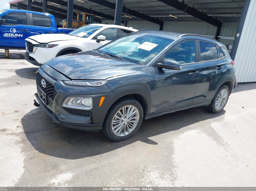 2021 Hyundai Kona VIN KM8K2CAA0MU688880 IAAI salvage auction — RIGHT FRONT, Salvage (Nebraska), sold $3,600 on 2026-07-30 (photo 2)