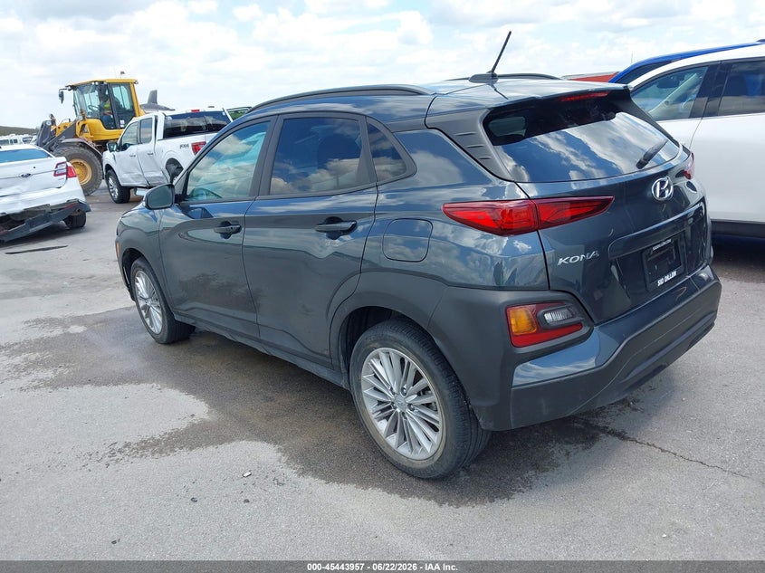 2021 Hyundai Kona VIN KM8K2CAA0MU688880 IAAI salvage auction — RIGHT FRONT, Salvage (Nebraska), sold $3,600 on 2026-07-30 (photo 3)