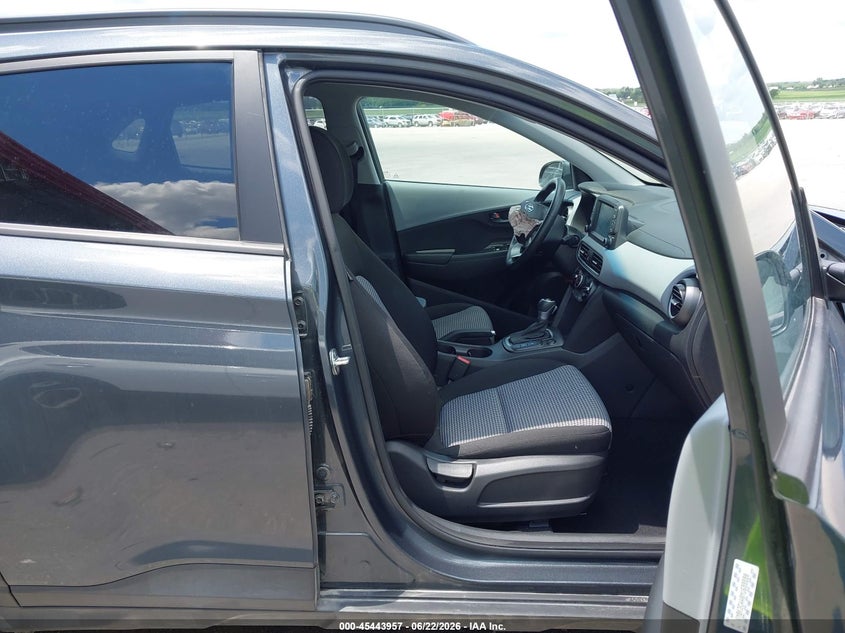 2021 Hyundai Kona VIN KM8K2CAA0MU688880 IAAI salvage auction — RIGHT FRONT, Salvage (Nebraska), sold $3,600 on 2026-07-30 (photo 5)
