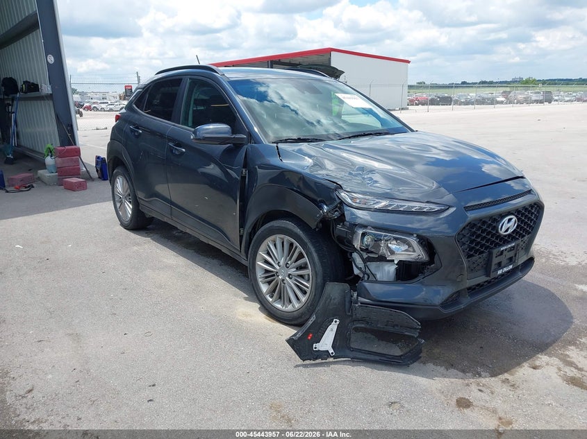 2021 Hyundai Kona VIN KM8K2CAA0MU688880 IAAI salvage auction — RIGHT FRONT, Salvage (Nebraska), sold $3,600 on 2026-07-30 (photo 6)