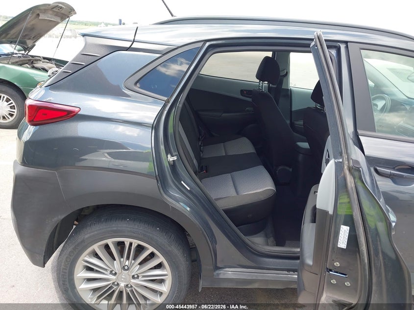 2021 Hyundai Kona VIN KM8K2CAA0MU688880 IAAI salvage auction — RIGHT FRONT, Salvage (Nebraska), sold $3,600 on 2026-07-30 (photo 8)