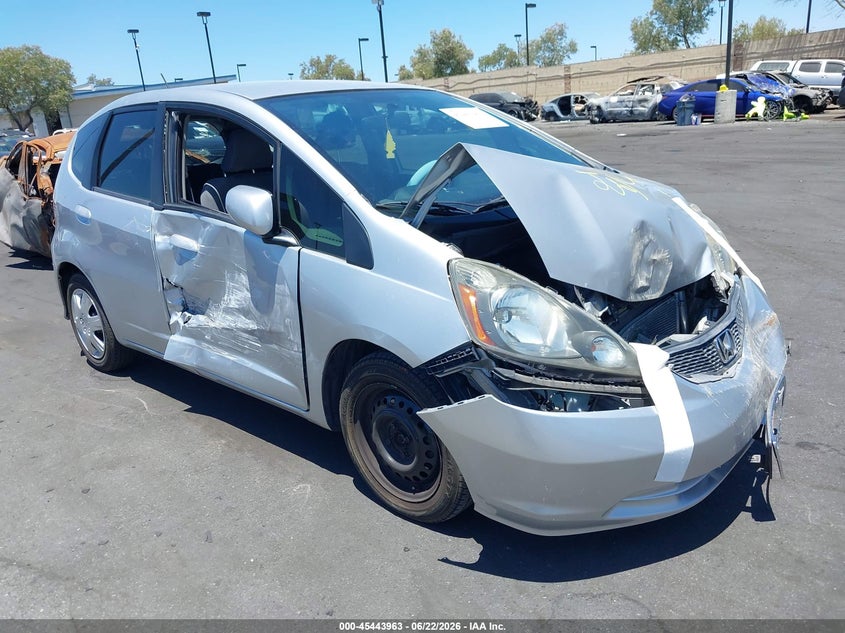 2012 Honda Fit VIN JHMGE8H30CC037547 IAAI salvage auction — FRONT END, Salvage Title, sold $775 on 2026-07-17 (photo 1)
