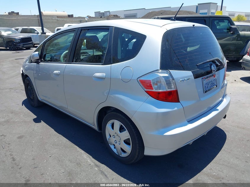 2012 Honda Fit VIN JHMGE8H30CC037547 IAAI salvage auction — FRONT END, Salvage Title, sold $775 on 2026-07-17 (photo 3)