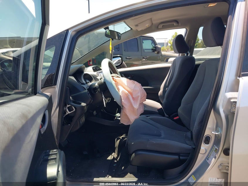 2012 Honda Fit VIN JHMGE8H30CC037547 IAAI salvage auction — FRONT END, Salvage Title, sold $775 on 2026-07-17 (photo 5)