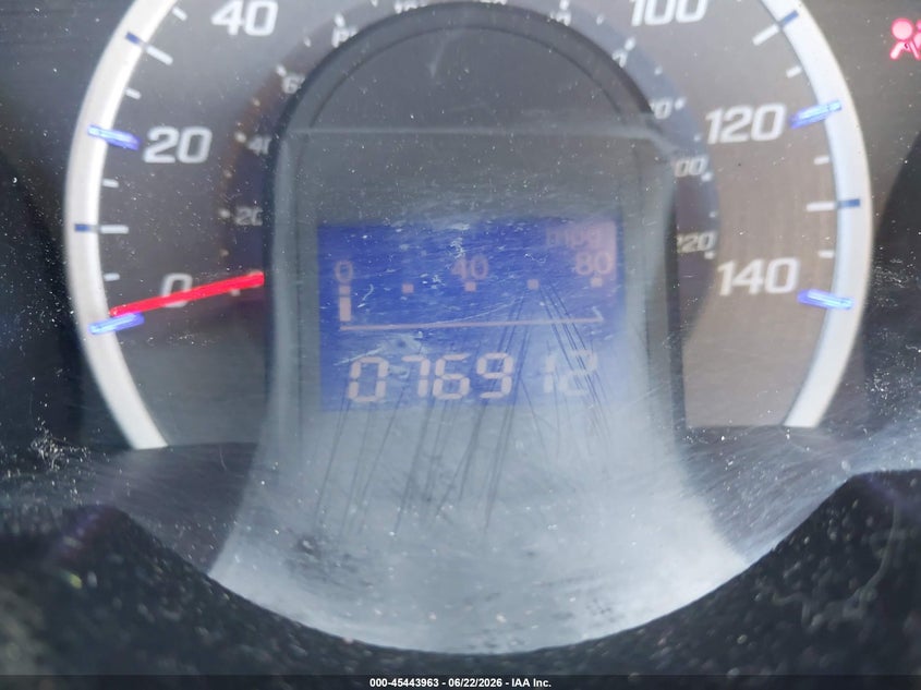 2012 Honda Fit VIN JHMGE8H30CC037547 IAAI salvage auction — FRONT END, Salvage Title, sold $775 on 2026-07-17 (photo 7)