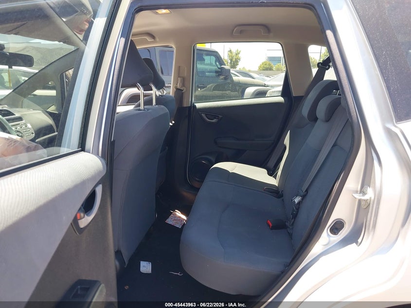 2012 Honda Fit VIN JHMGE8H30CC037547 IAAI salvage auction — FRONT END, Salvage Title, sold $775 on 2026-07-17 (photo 8)