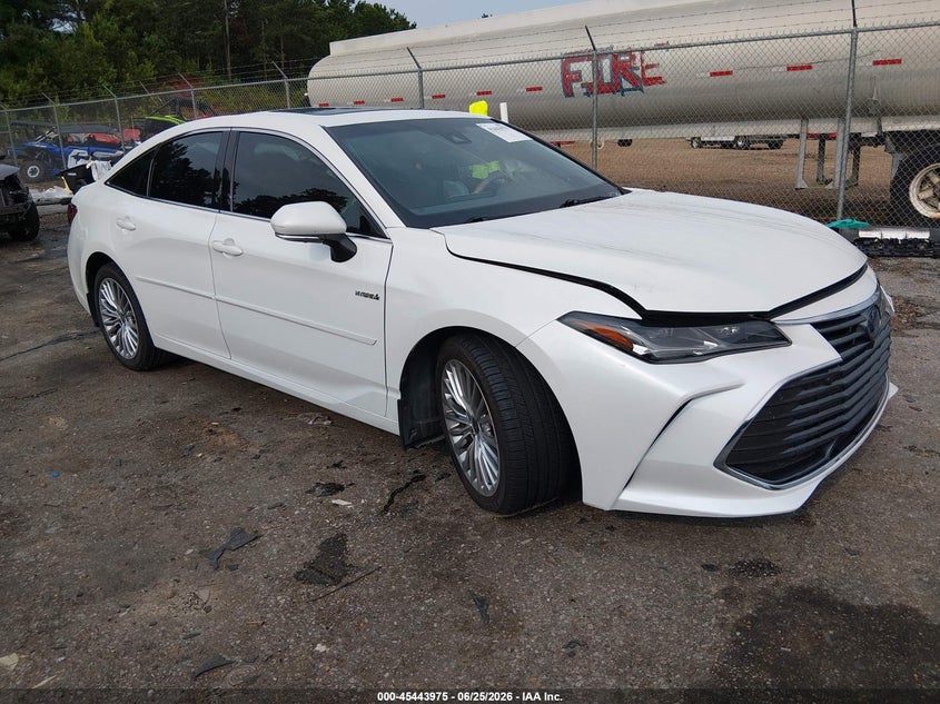 2021 Toyota Avalon VIN 4T1DA1ABXMU008671 IAAI salvage auction — LEFT SIDE, Salvage (Mississippi), sold $9,400 on 2026-07-22 (photo 1)