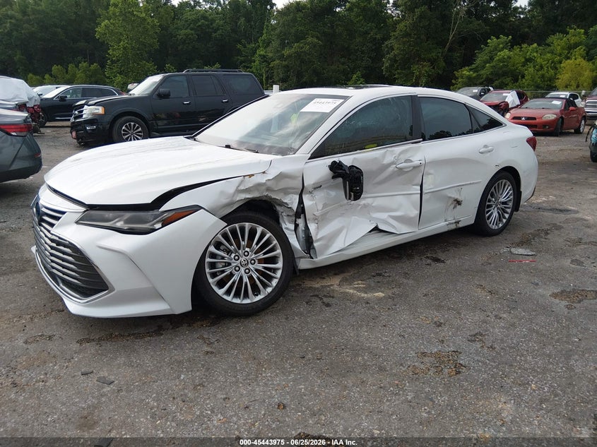 2021 Toyota Avalon VIN 4T1DA1ABXMU008671 IAAI salvage auction — LEFT SIDE, Salvage (Mississippi), sold $9,400 on 2026-07-22 (photo 2)
