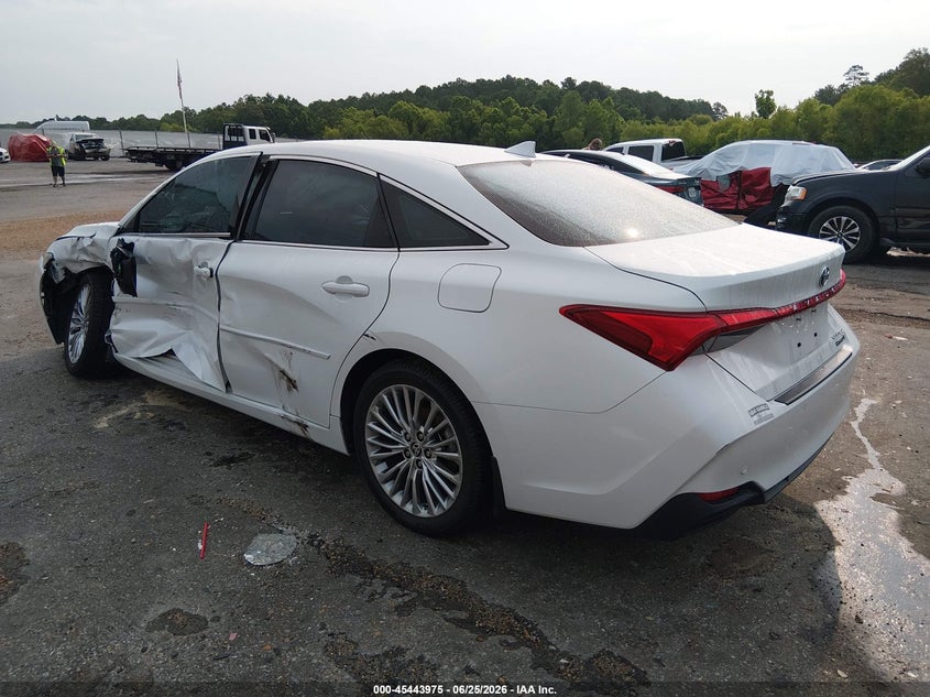 2021 Toyota Avalon VIN 4T1DA1ABXMU008671 IAAI salvage auction — LEFT SIDE, Salvage (Mississippi), sold $9,400 on 2026-07-22 (photo 3)