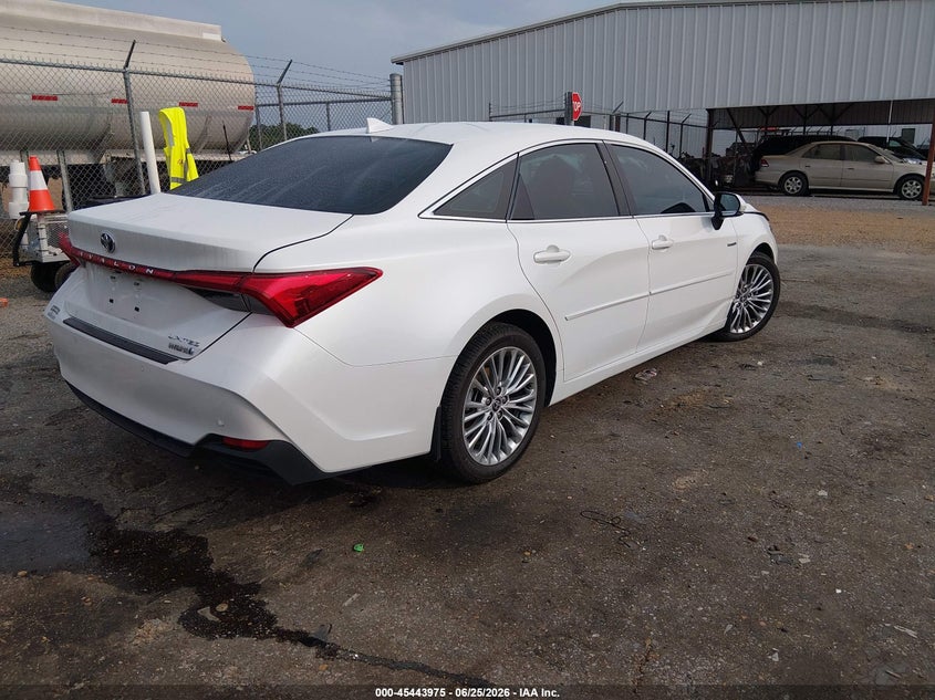 2021 Toyota Avalon VIN 4T1DA1ABXMU008671 IAAI salvage auction — LEFT SIDE, Salvage (Mississippi), sold $9,400 on 2026-07-22 (photo 4)